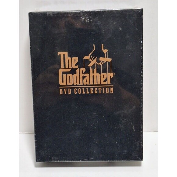 2001 PARAMOUNT PICTURES THE GODFATHER DVD COLLECTION BOX SET BRAND NEW SEALED - Picture 1 of 6